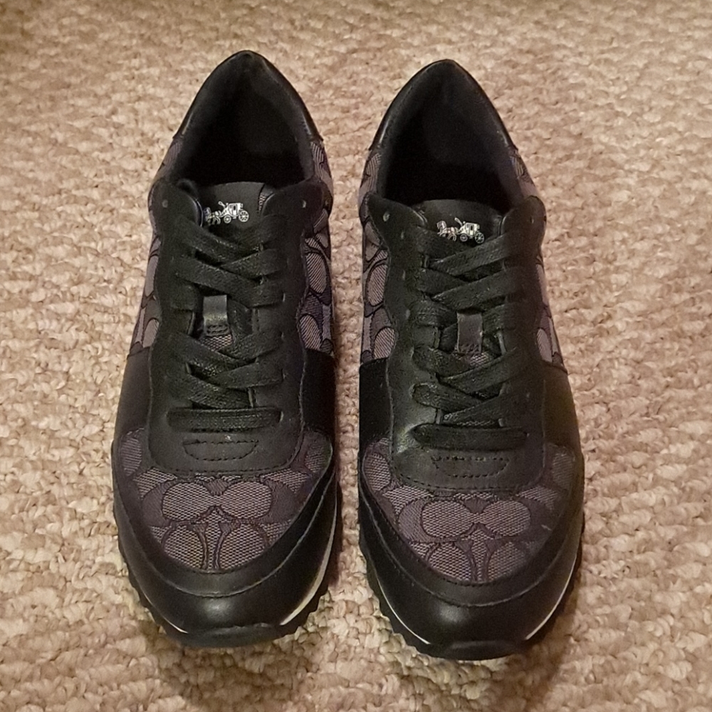 Coach size 9 tennis shoes
